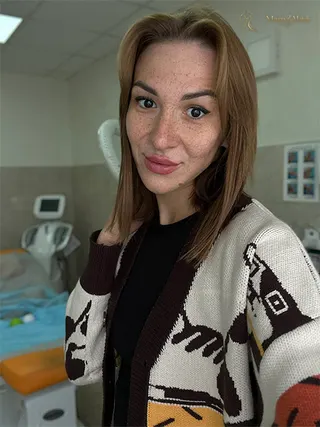Another photo of IRINA