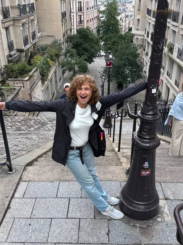Another photo of Jeanne