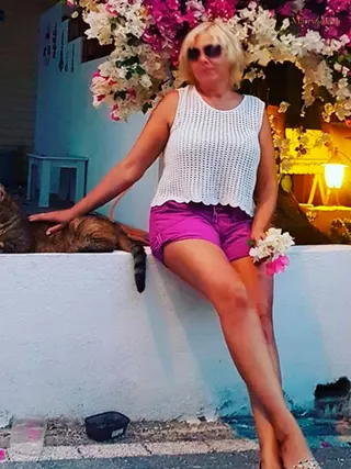 Another photo of IRINA