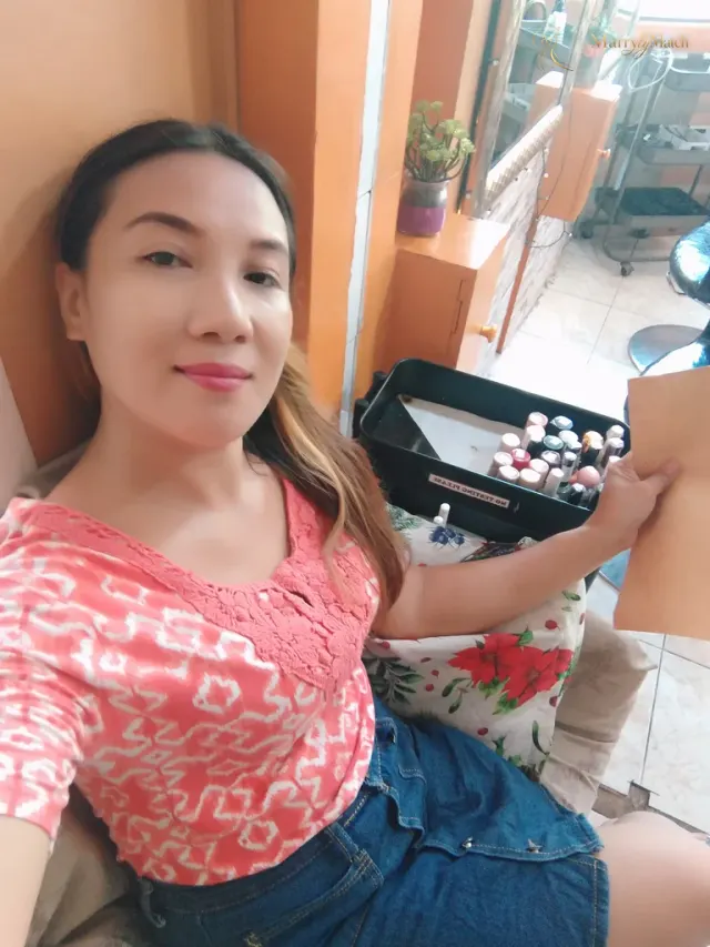 Another photo of Yvonne