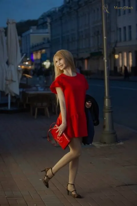 Another photo of Kristina