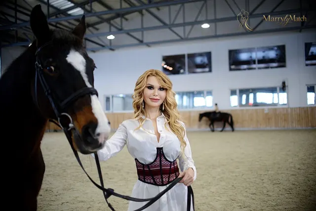 Another photo of Kristina