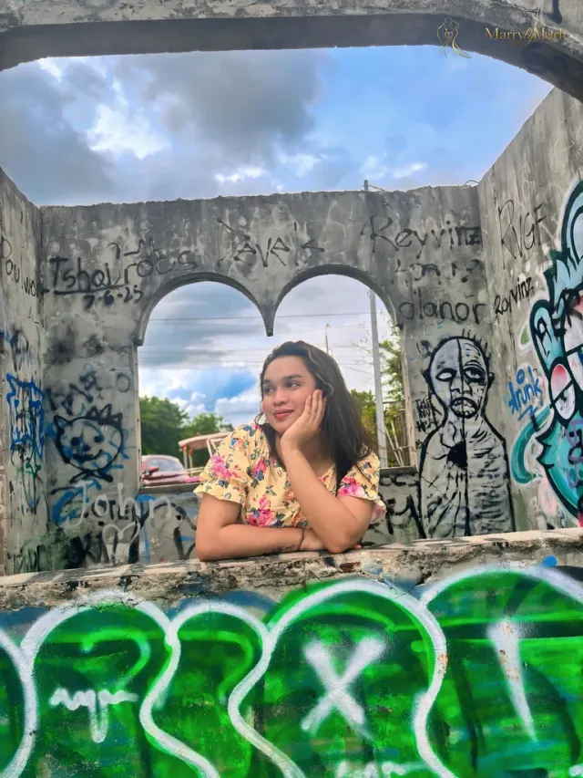 Another photo of Marie