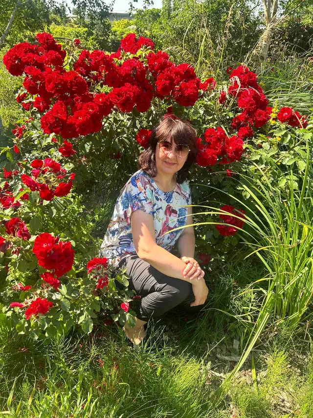 Another photo of Nataliia