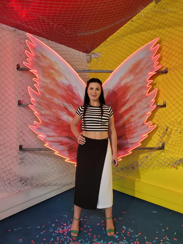Another photo of Anna