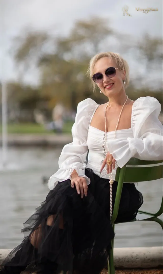 Another photo of Iryna