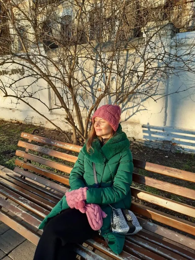 Another photo of Yuliia