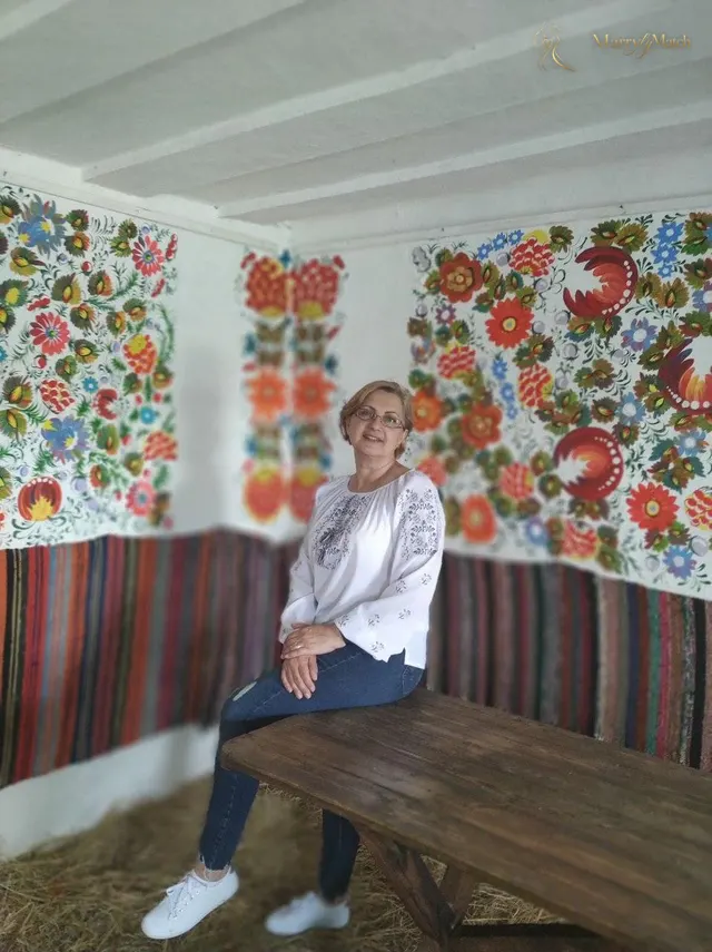 Another photo of Ludmila