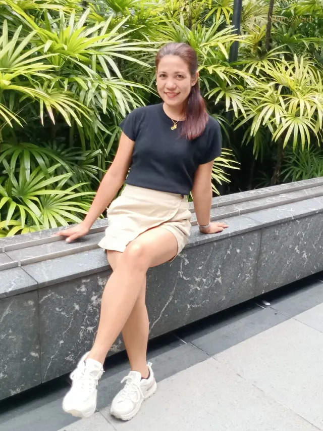 Another photo of Michelle