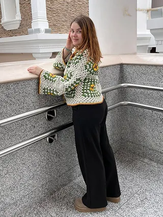 Another photo of ANNA