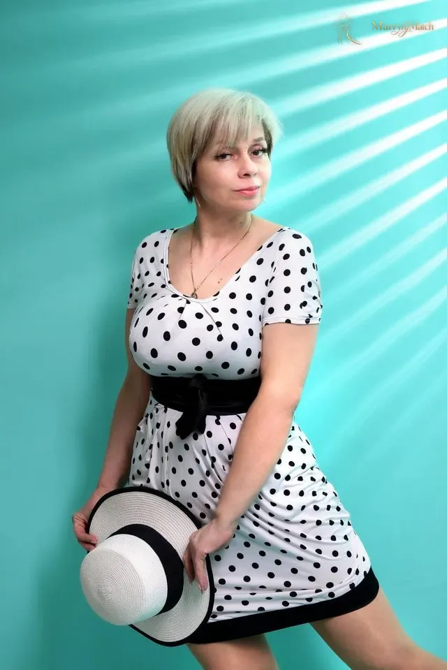 Another photo of Oksana