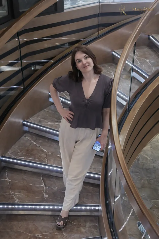 Another photo of Kristina