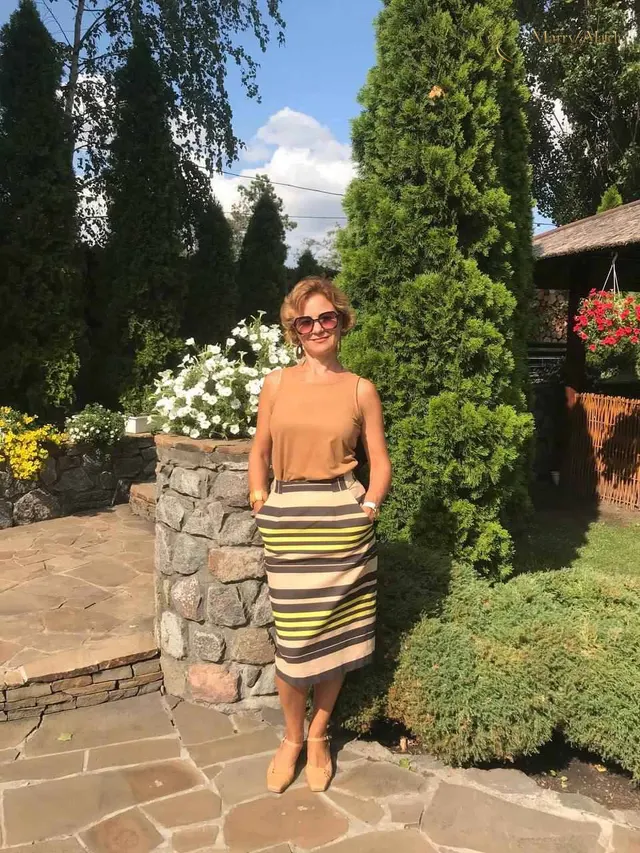 Another photo of Oksana