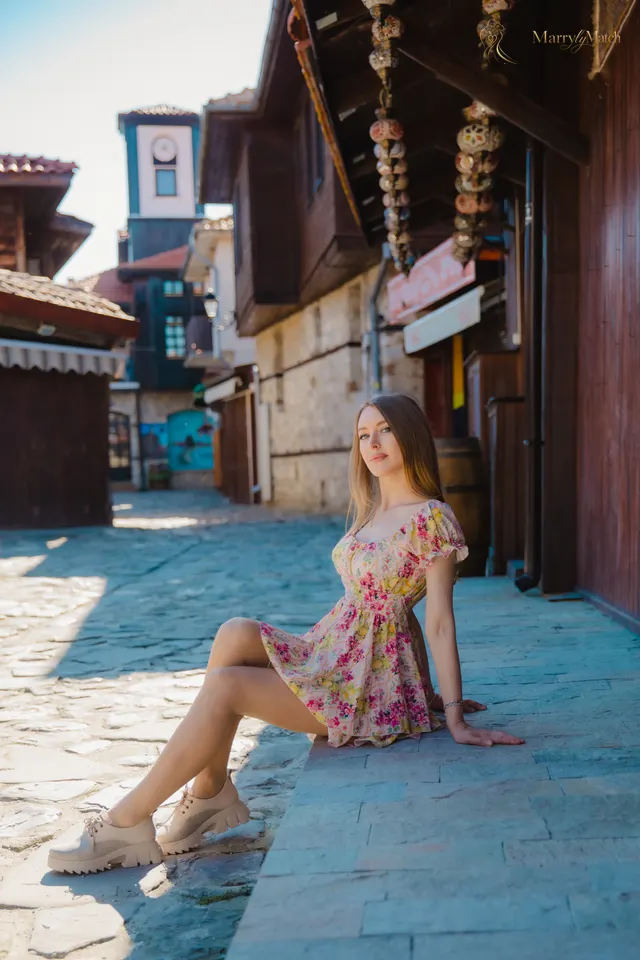 Another photo of Kateryna