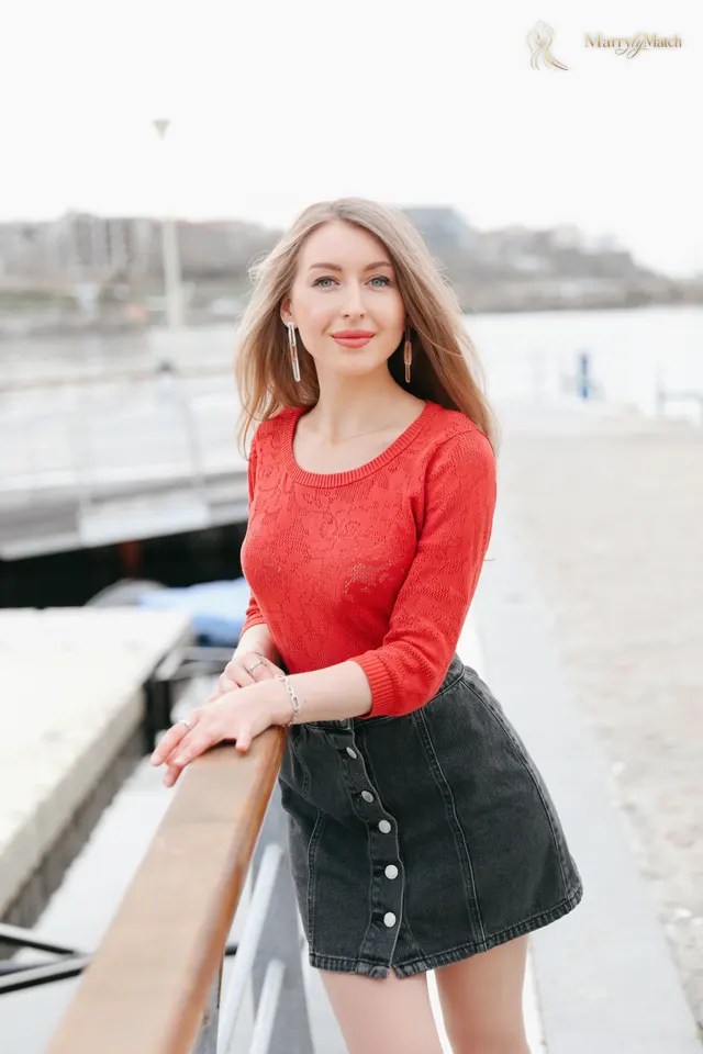 Another photo of Kateryna