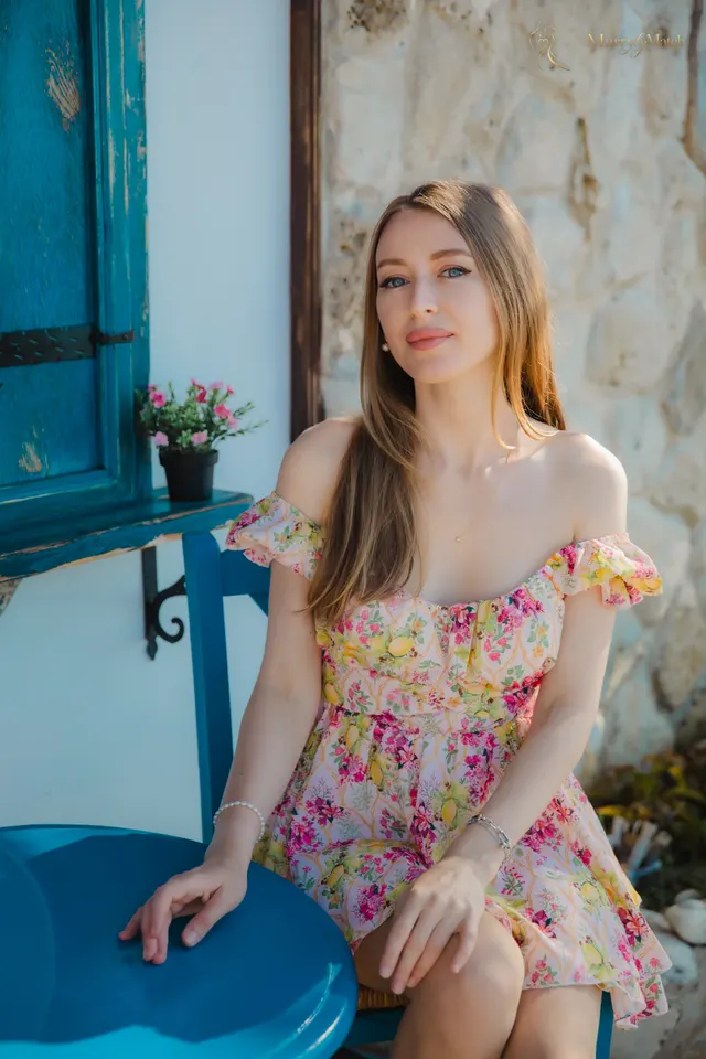 Another photo of Kateryna