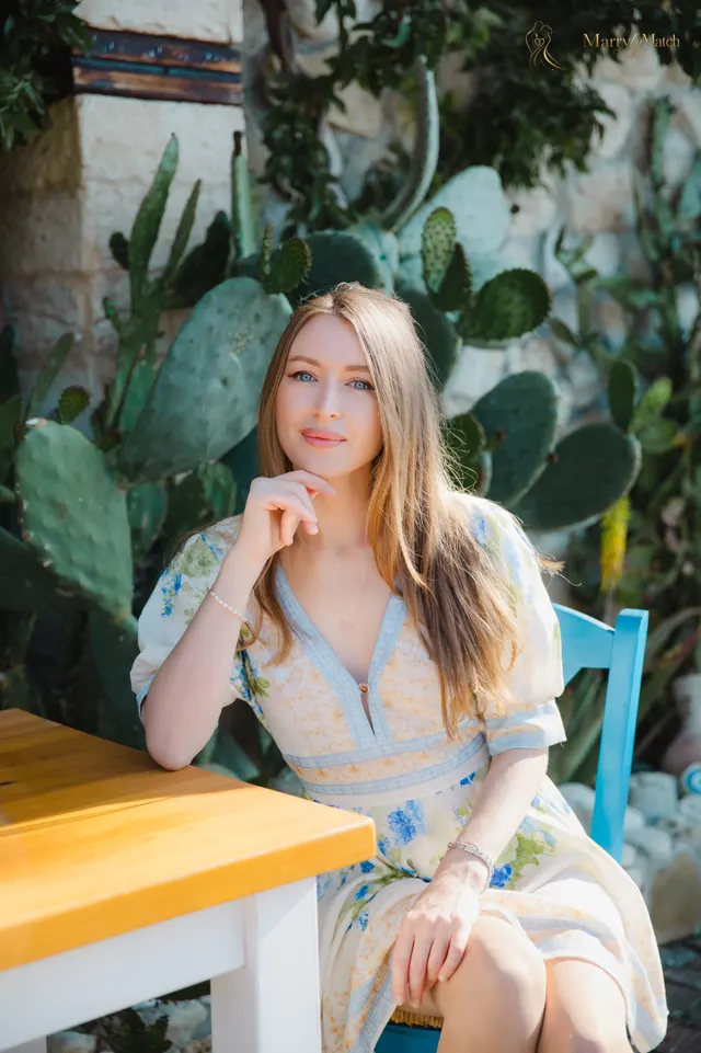 Another photo of Kateryna