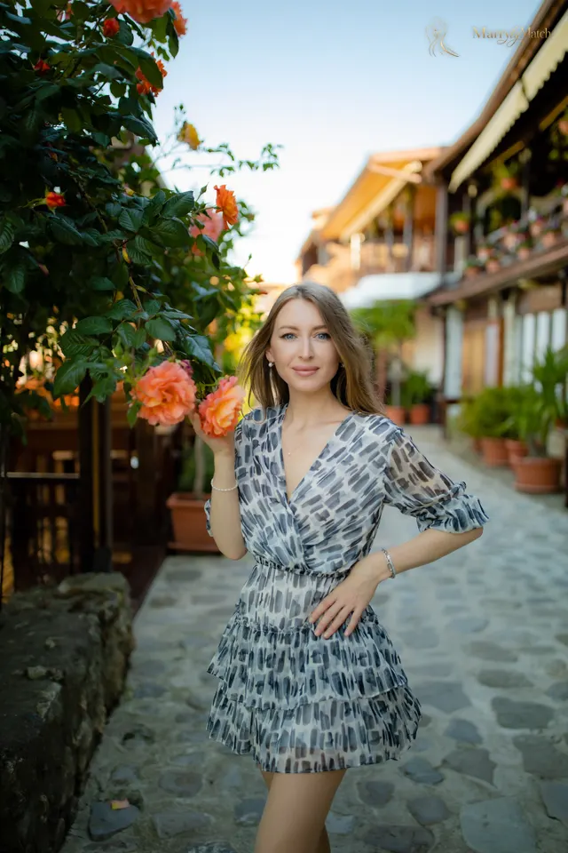 Another photo of Kateryna