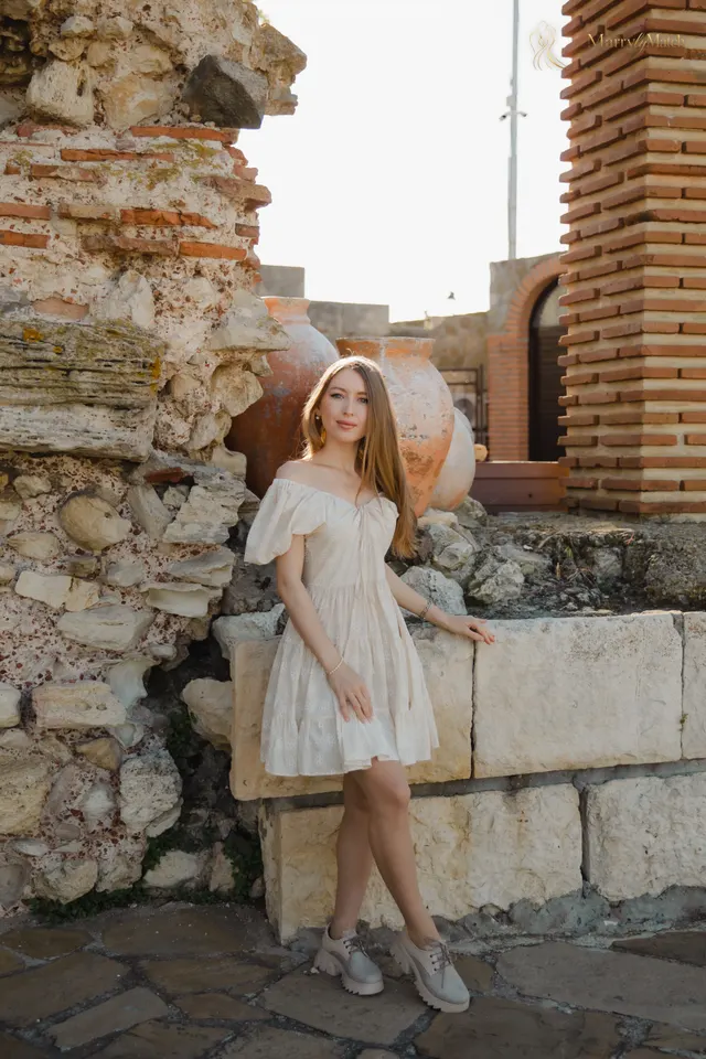 Another photo of Kateryna