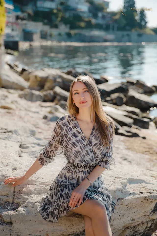 Another photo of Kateryna