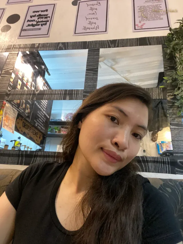 Another photo of Angelie