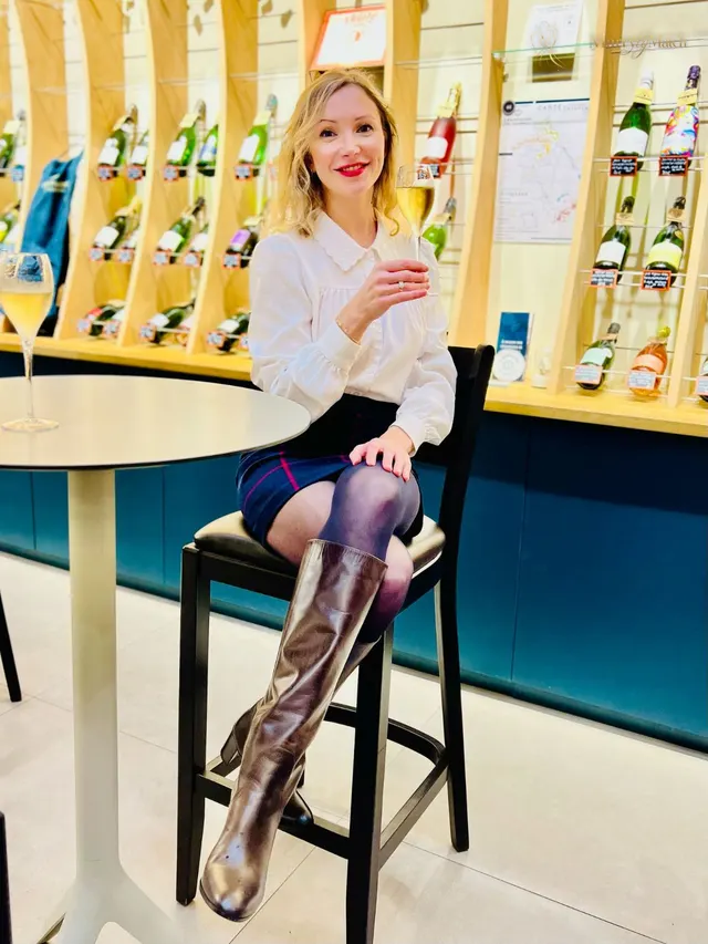 Another photo of Anna