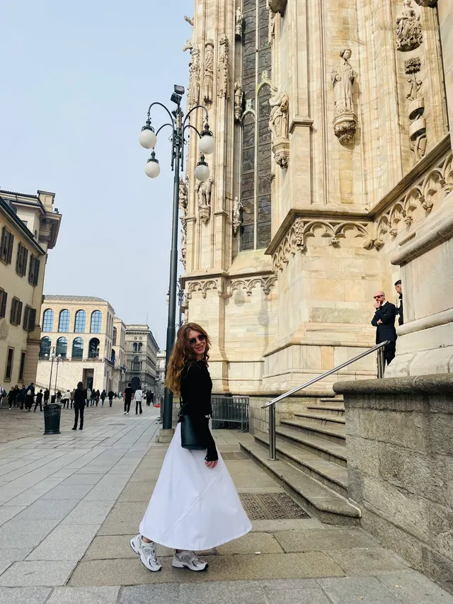 Another photo of Yulia