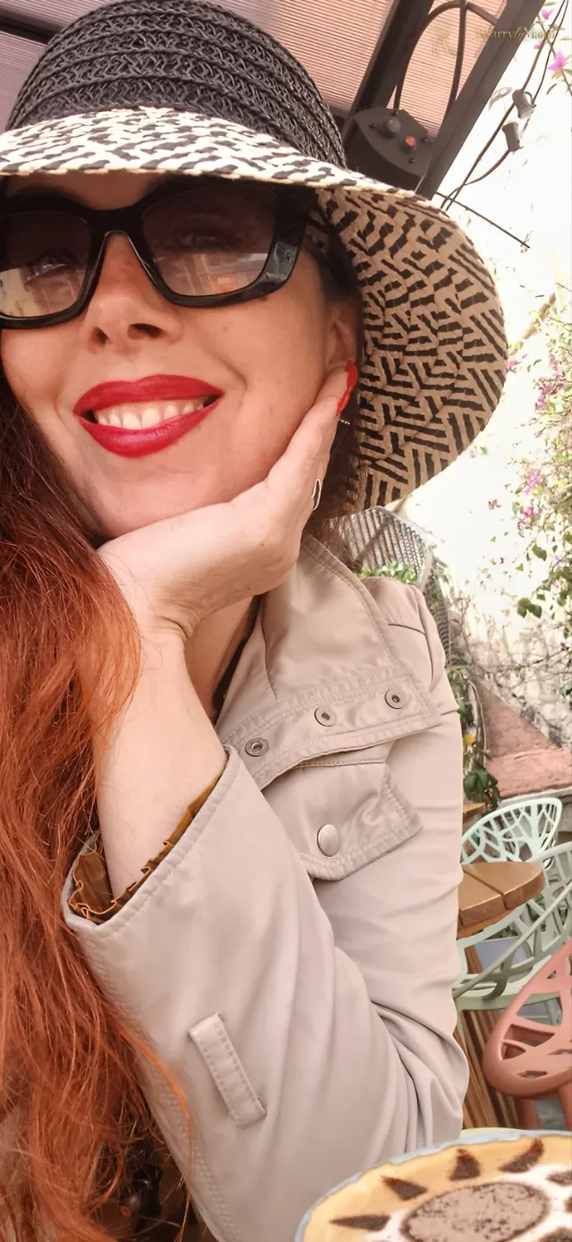 Another photo of Milena