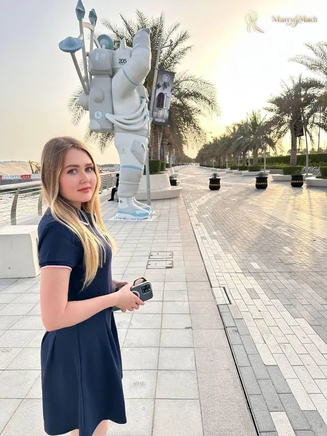 Another photo of Ekaterina