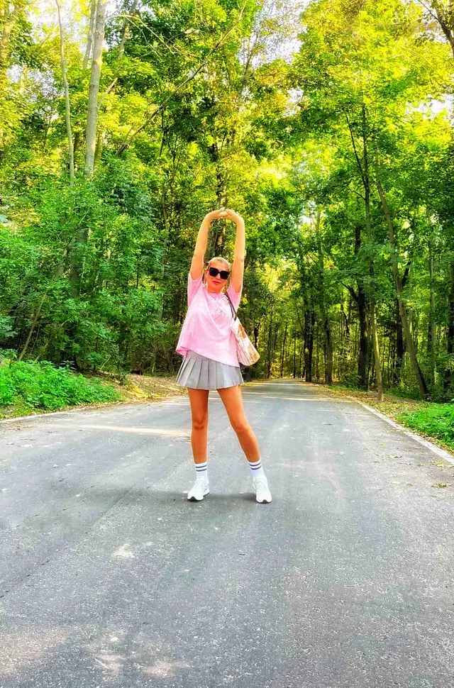 Another photo of Yulia