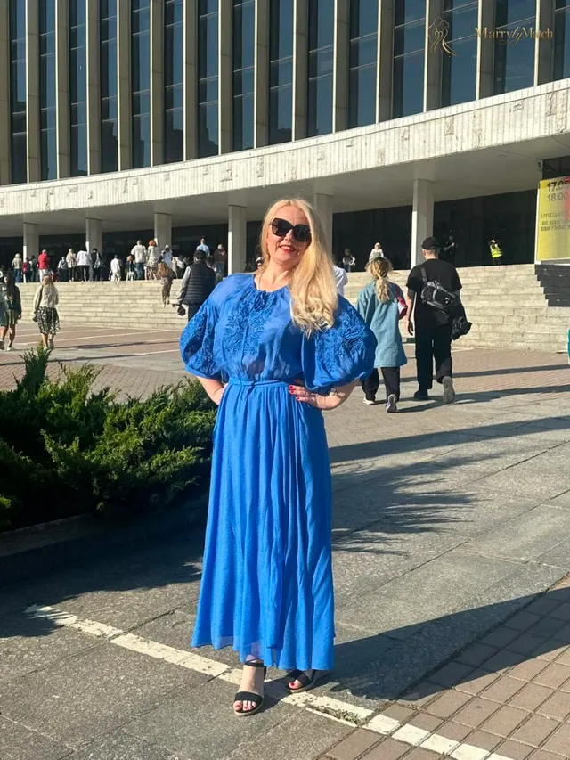 Another photo of Ludmyla