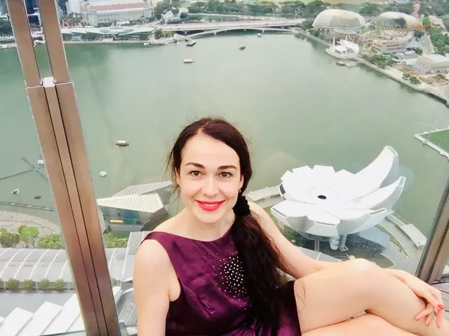 Another photo of Alina