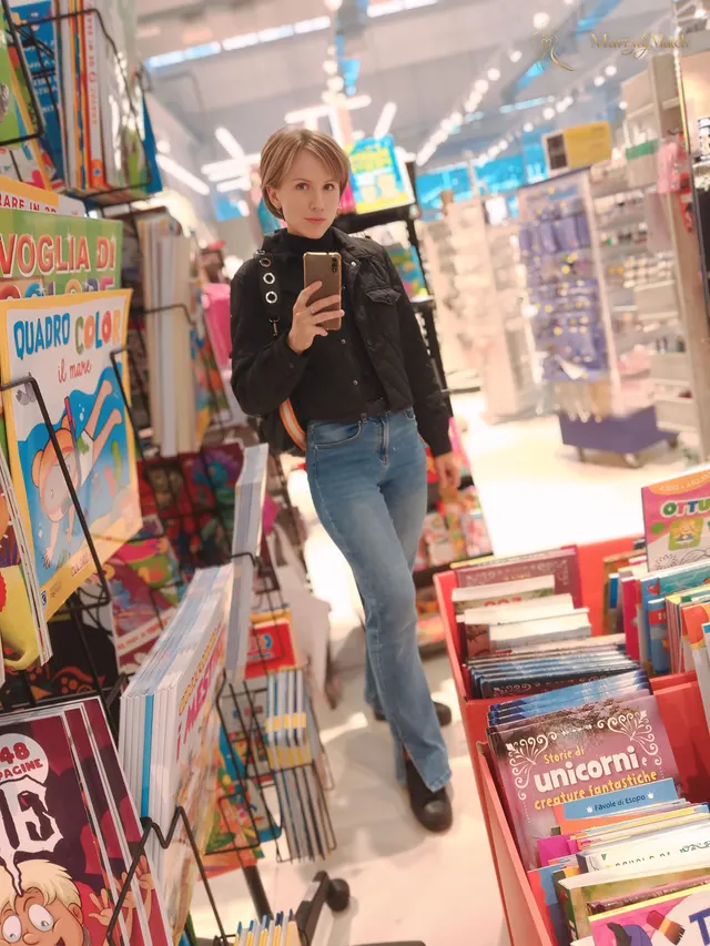 Another photo of Olga