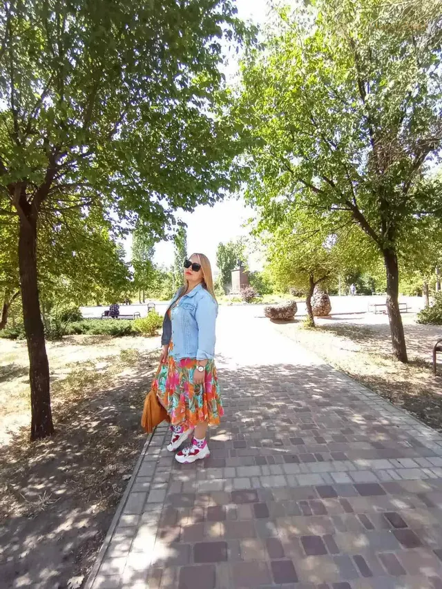 Another photo of Oksana