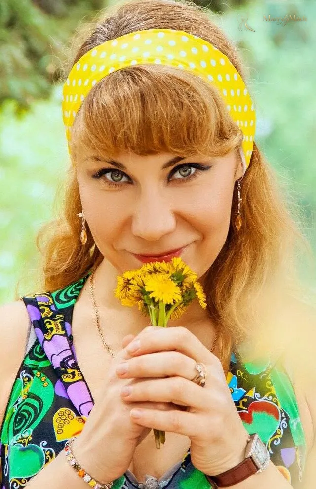Another photo of Elena