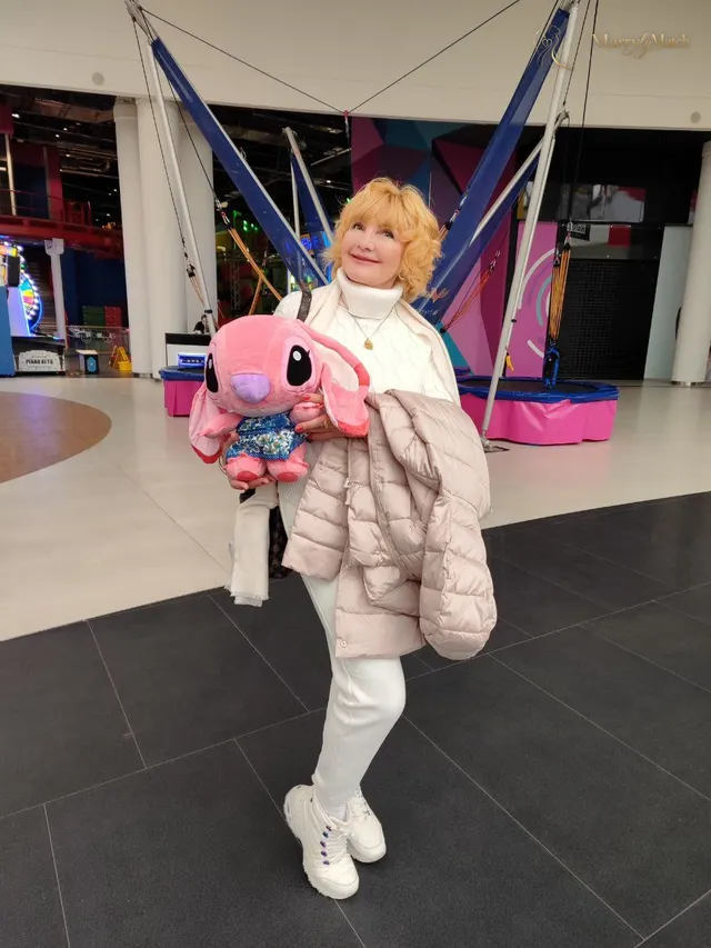 Another photo of Natalia