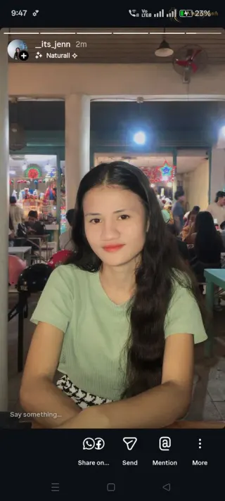 Another photo of Jenalyn