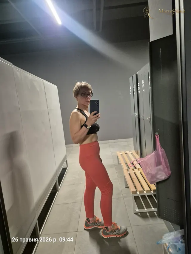 Another photo of Svitlana