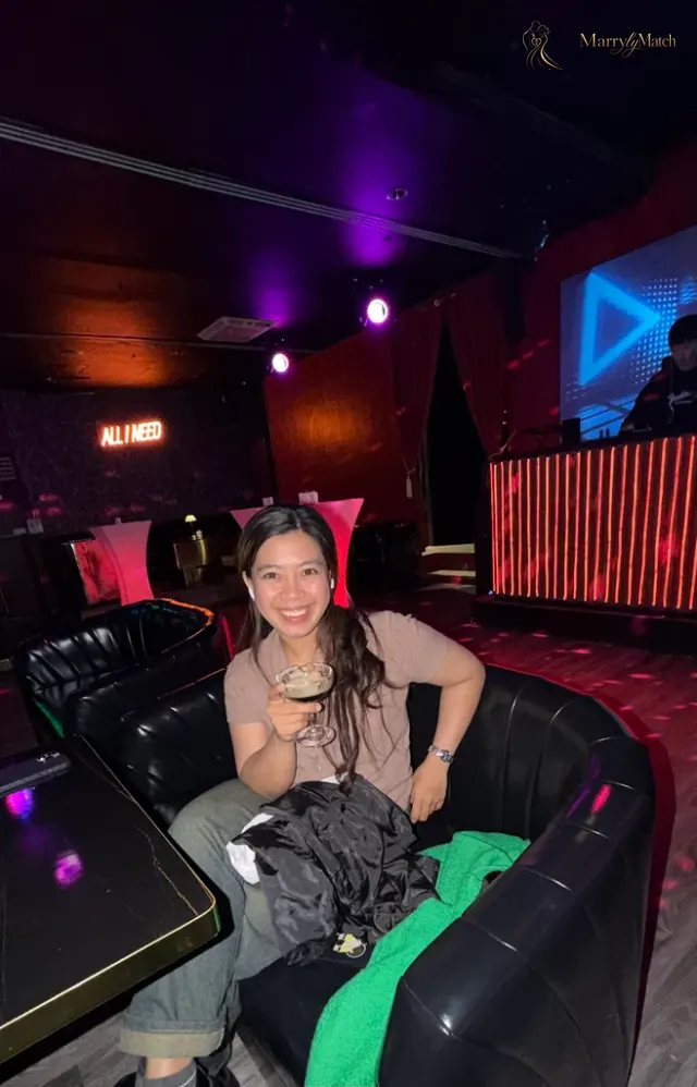 Another photo of Marie