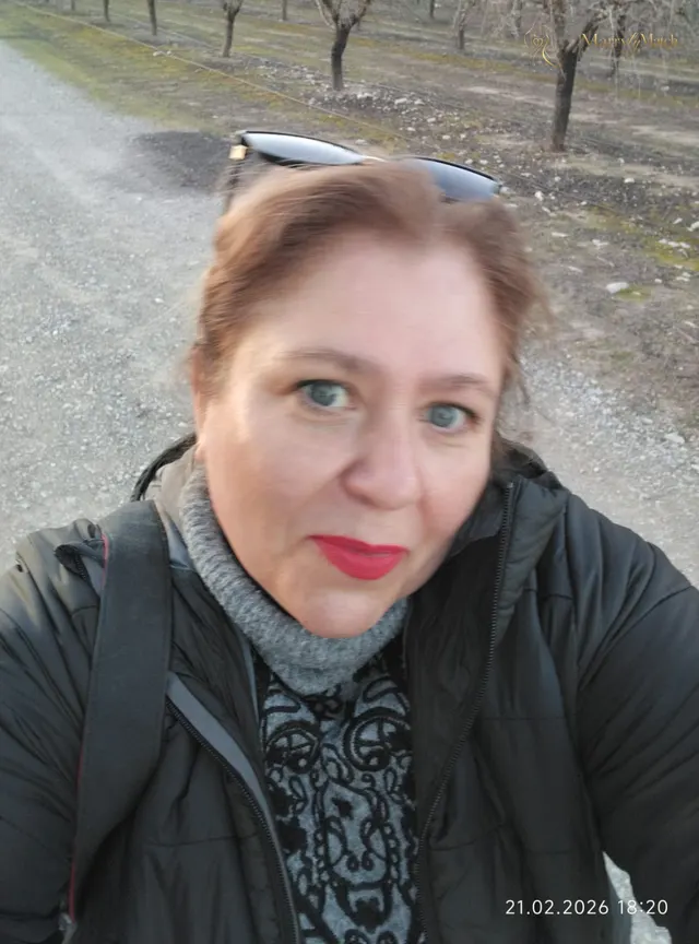 Another photo of Mariya