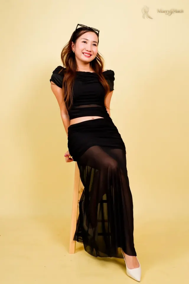 Another photo of Kimberly