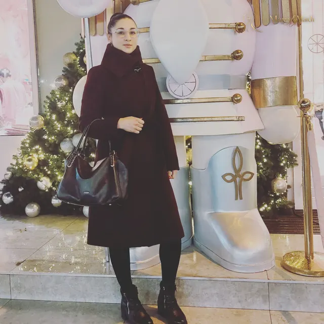 Another photo of Oleksandra
