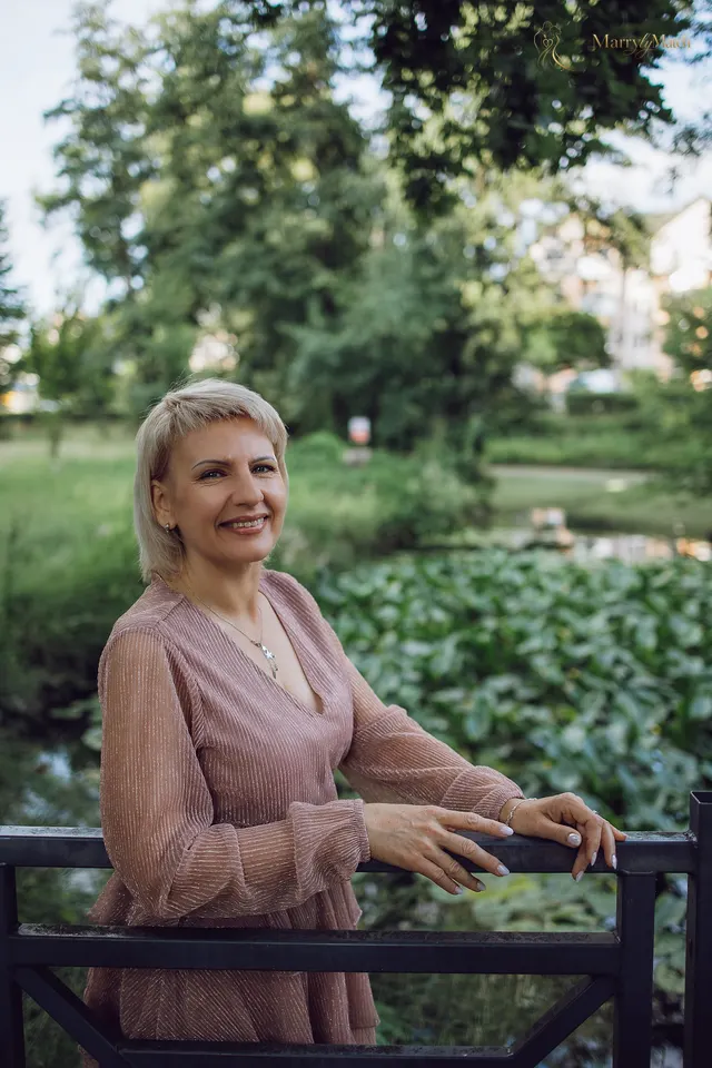 Another photo of Iryna