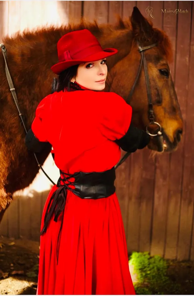 Another photo of Angelika