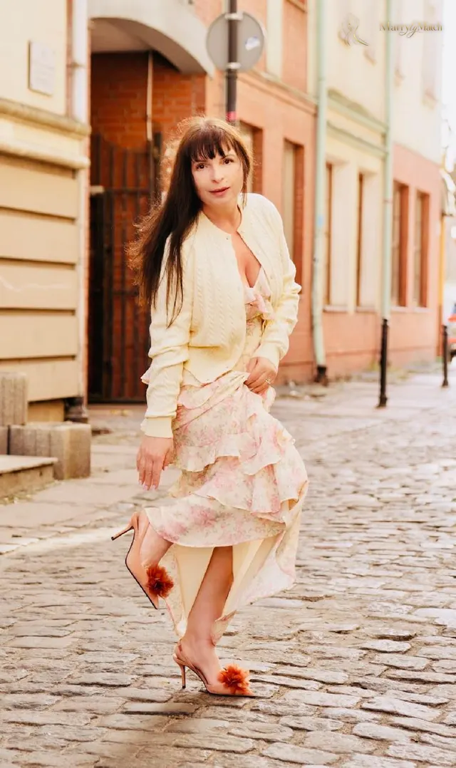 Another photo of Angelika