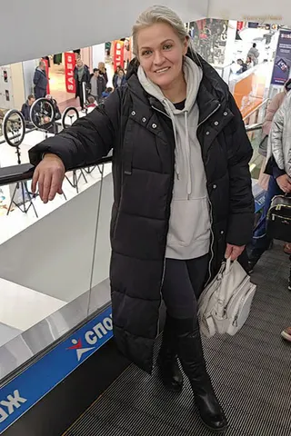 Another photo of NATALYA