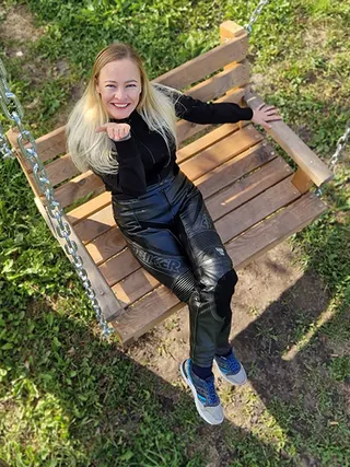 Another photo of NATALYA