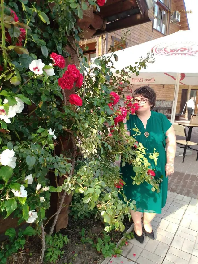 Another photo of Maria