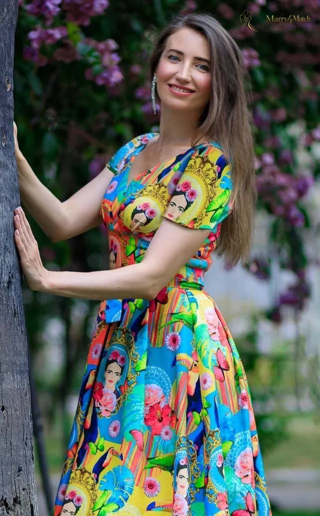 Another photo of Angela