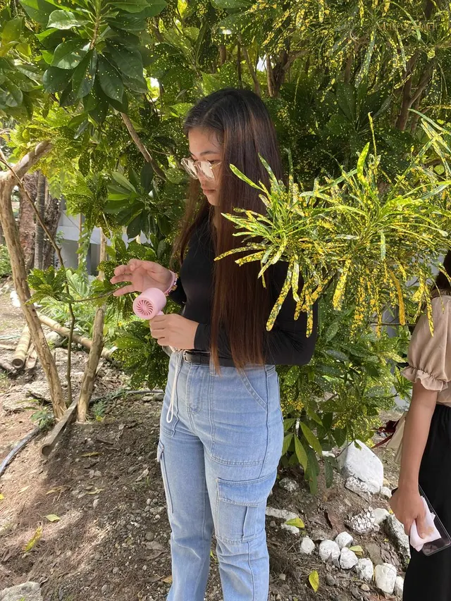 Another photo of Cristine